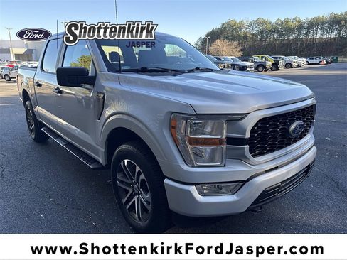 Used 2022 Ford F150 XL w/ STX Appearance Package image 1