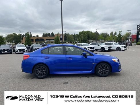 Used 2021 Subaru WRX w/ Popular Package #3 (IZT) AWD/4WD image 6