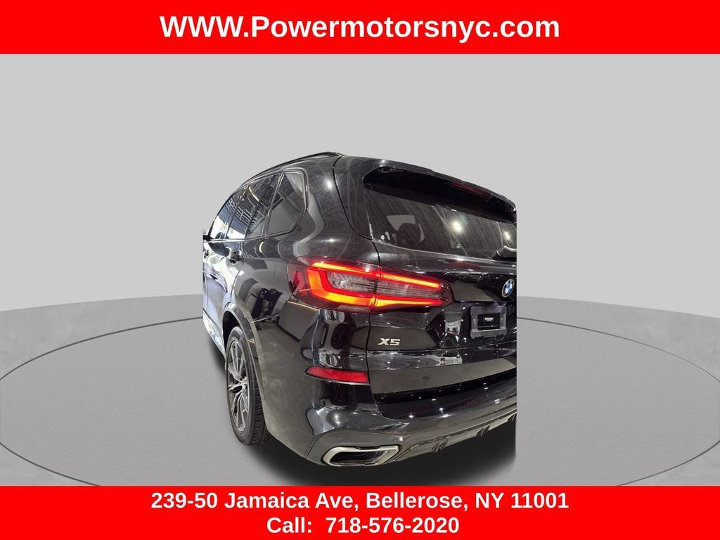 Used 2021 BMW X5 M50i w/ Premium Package AWD/4WD image 11