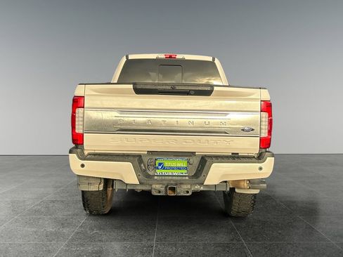 Used 2019 Ford F350 Platinum w/ Platinum Ultimate Package image 6