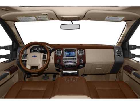 Used 2015 Ford F250 Lariat w/ Lariat Ultimate Package AWD/4WD image 5