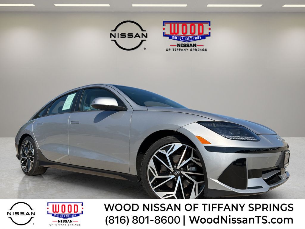 Used 2023 Hyundai Ioniq 6 SEL AWD/4WD image 1