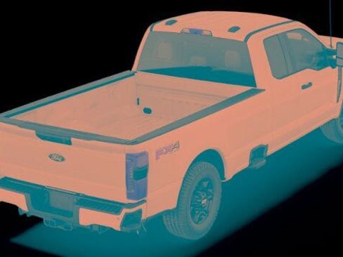 New 2025 Ford F350 XL w/ STX Appearance Package image 4