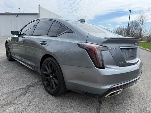 Used 2020 Cadillac CT5 Sport w/ Parking Package AWD/4WD image 5