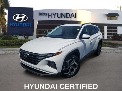 Certified 2023 Hyundai Tucson SEL w/ Convenience Package