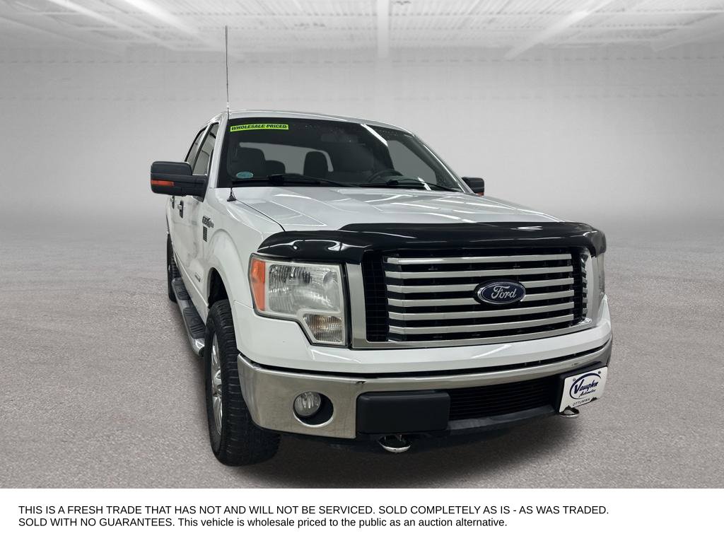 Used 2011 Ford F150 XLT w/ XLT Chrome Pkg AWD/4WD image 3