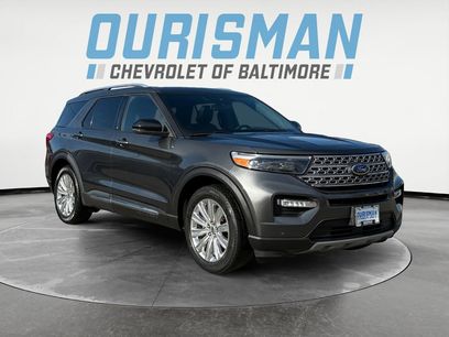 Used 2020 Ford Explorer Limited w/ Class III Trailer Tow Package