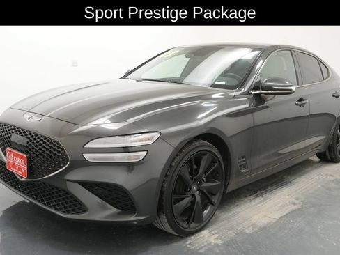 Used 2023 Genesis G70 2.0T w/ Sport Prestige Package AWD/4WD image 3