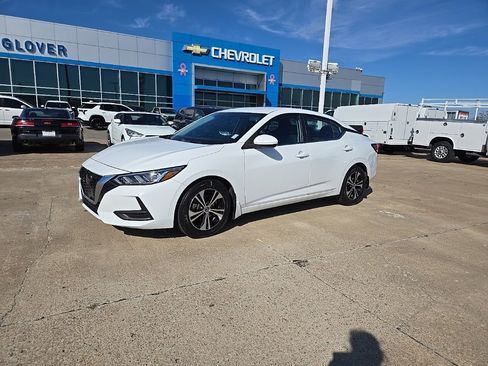 Used 2021 Nissan Sentra SV w/ Trunk Package image 1