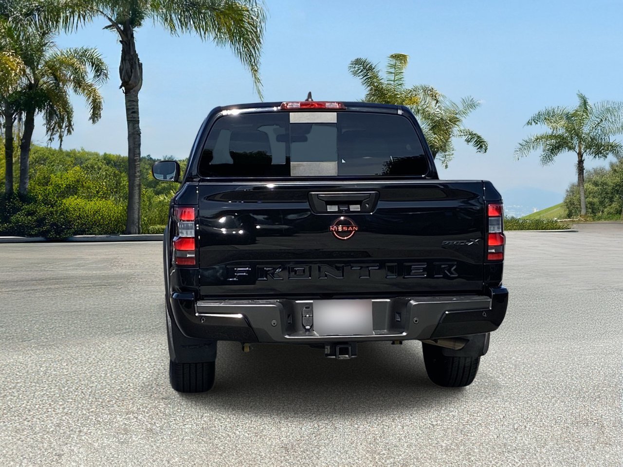 Certified 2023 Nissan Frontier Pro-X w/ Pro Convenience Package RWD image 4