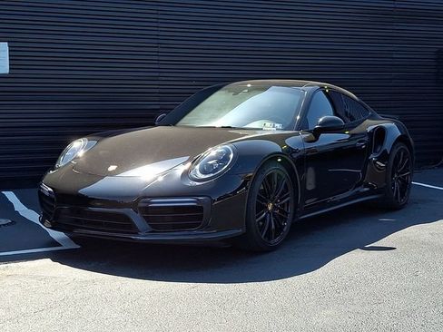 Certified 2018 Porsche 911 Turbo AWD/4WD image 1