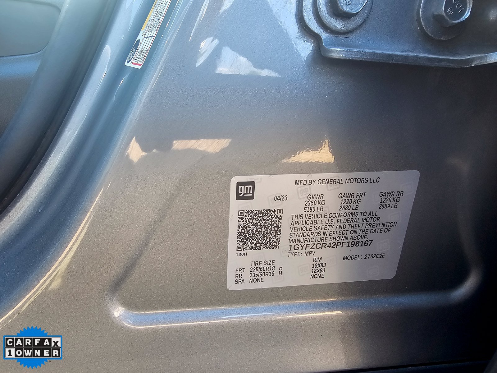 Used 2023 Cadillac XT4 Premium Luxury FWD image 12