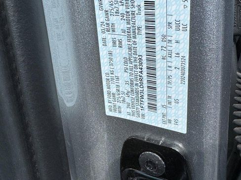 Used 2024 Ford F150 XLT w/ Mobile Office Package image 26