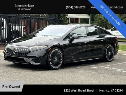 Certified 2022 Mercedes-Benz EQS AMG 4MATIC