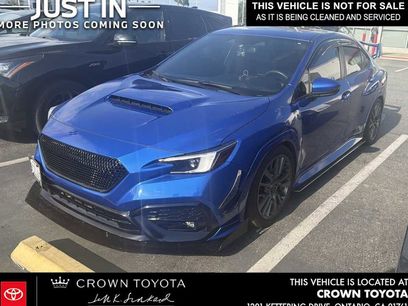 Used 2022 Subaru WRX GT
