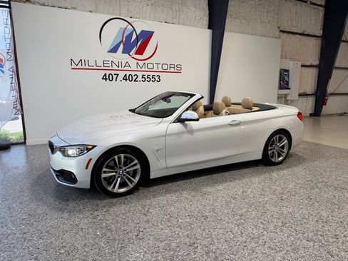 Used 2019 BMW 440i Convertible RWD image 15