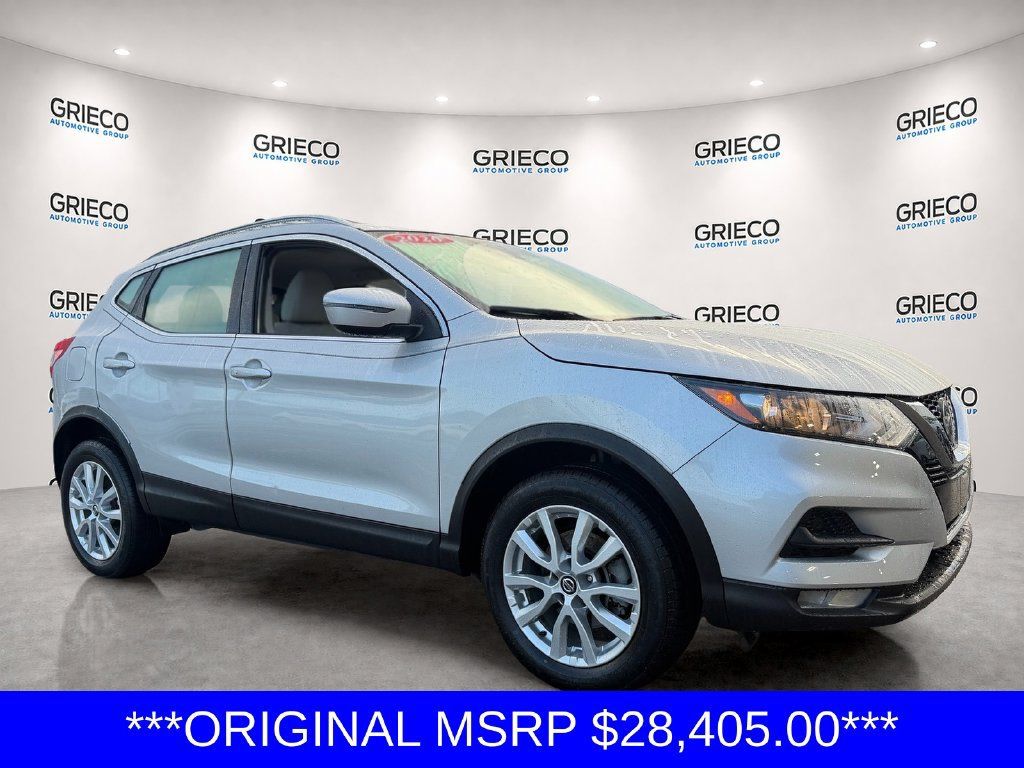 Used 2020 Nissan Rogue Sport SV w/ All-Weather Package AWD/4WD image 1