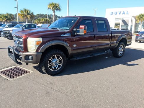 Used 2015 Ford F250 King Ranch w/ FX4 Off-Road Package image 8