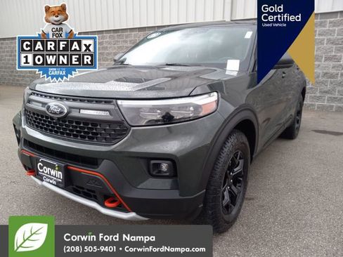 Used 2023 Ford Explorer Timberline image 9