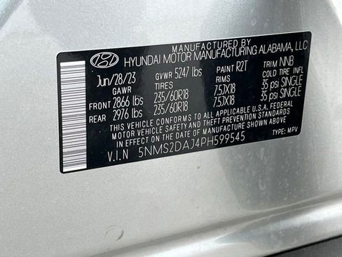 Used 2023 Hyundai Santa Fe SEL AWD/4WD image 35