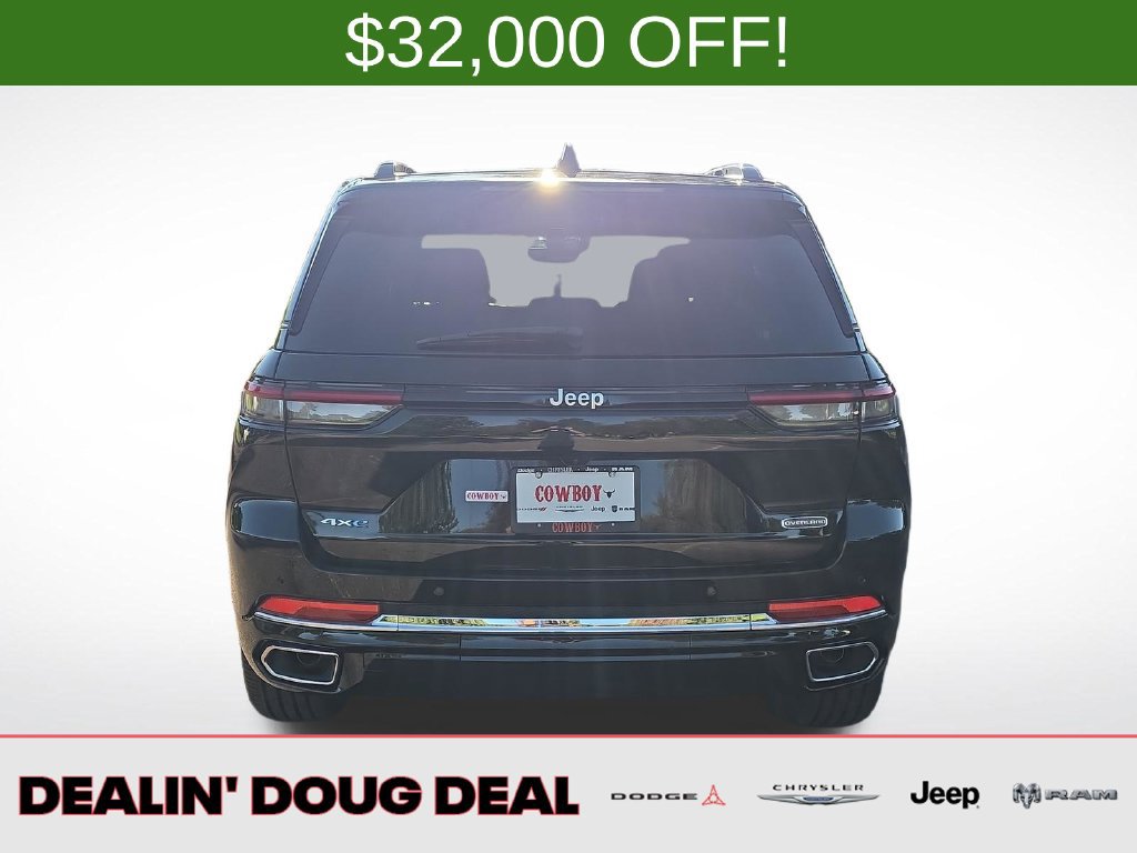 New 2024 Jeep Grand Cherokee Overland AWD/4WD image 5