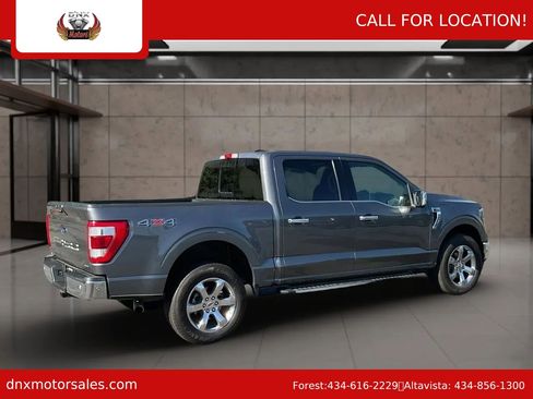 Used 2021 Ford F150 Lariat w/ Equipment Group 502A High AWD/4WD image 5