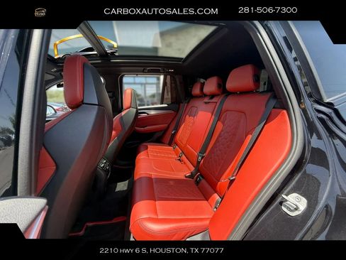 Used 2021 BMW X3 M w/ Executive Package AWD/4WD image 29
