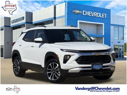 Used 2025 Chevrolet TrailBlazer LT