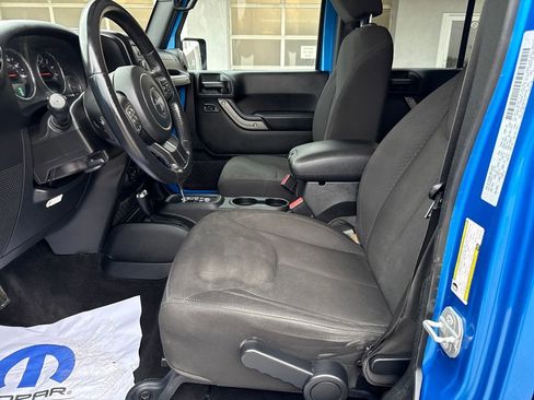 Used 2016 Jeep Wrangler Unlimited Sport w/ Quick Order Package 24S image 9