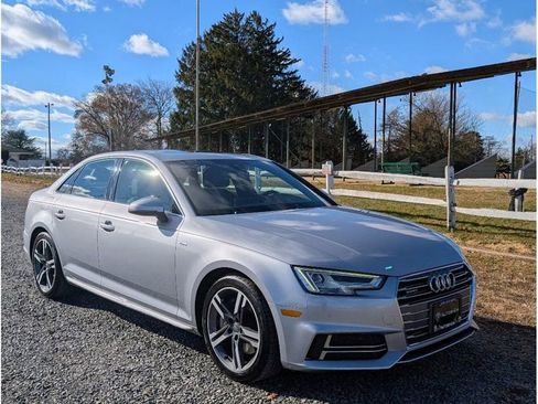 Used 2018 Audi A4 2.0T Premium Plus w/ Premium Plus Package image 3