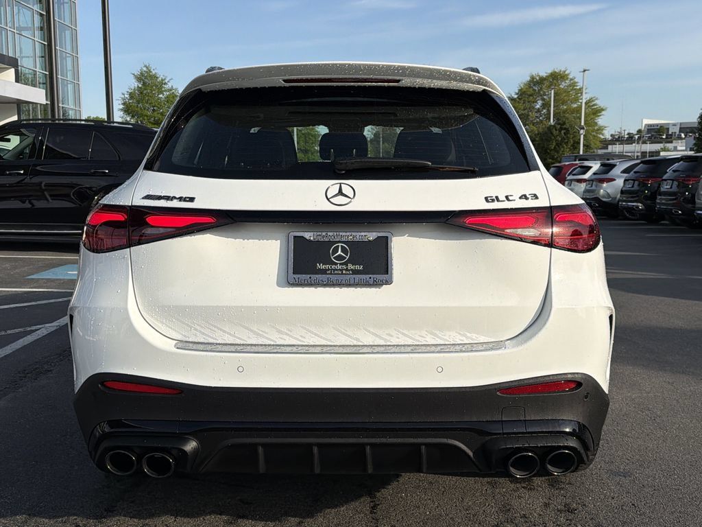 New 2026 Mercedes-Benz GLC 43 AMG 4MATIC image 4