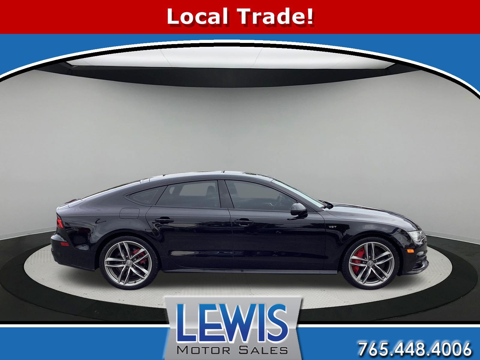 Used 2018 Audi S7 Premium Plus w/ S Sport Package AWD/4WD image 1
