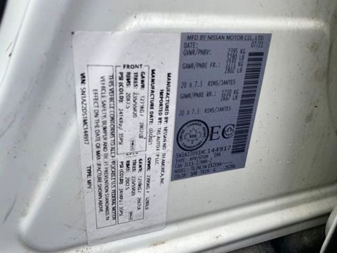 Used 2021 Nissan Murano Platinum image 26