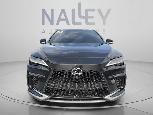 Certified 2023 Lexus RX 350 F Sport w/ Cold Area Package AWD/4WD image 8