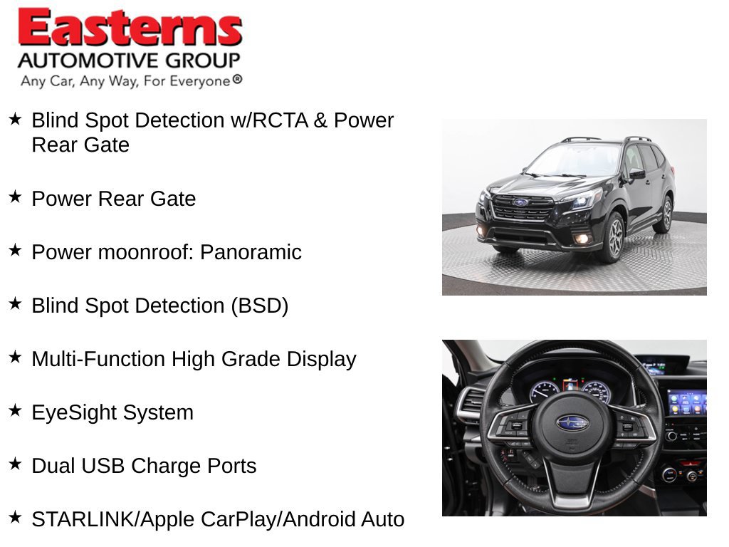 Used 2022 Subaru Forester Premium AWD/4WD image 12
