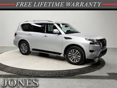 Used 2023 Nissan Armada SL w/ Captain's Chairs Package