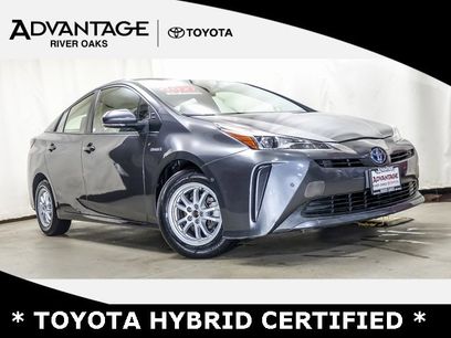 Certified 2022 Toyota Prius LE