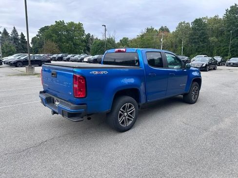 Used 2021 Chevrolet Colorado W/T w/ Custom Special Edition AWD/4WD image 3