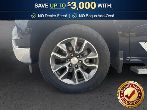 Used 2023 Chevrolet Silverado 1500 LT w/ LPO, Dark Essentials Package AWD/4WD image 13