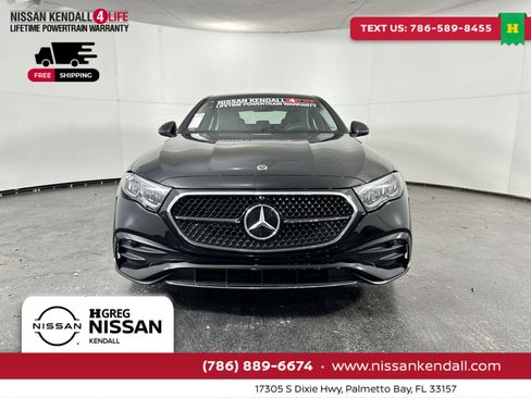 Used 2025 Mercedes-Benz E 350 Sedan image 4
