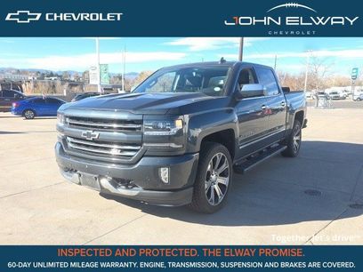 Used 2017 Chevrolet Silverado 1500 LTZ Z71 w/ LTZ Plus Package