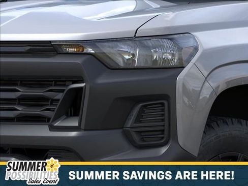 New 2026 Chevrolet Colorado W/T w/ WT Custom Package AWD/4WD image 10