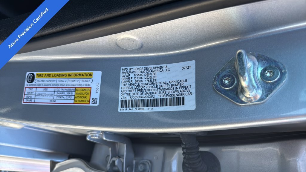 Used 2024 Acura Integra Type S FWD image 34