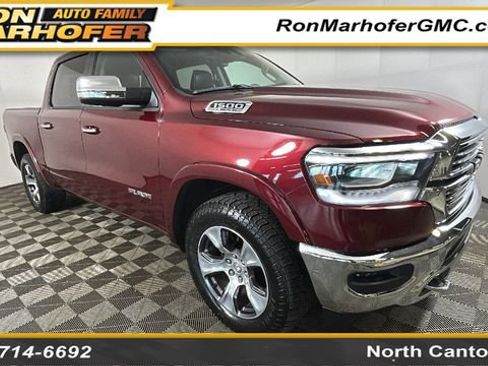 Used 2022 RAM 1500 Laramie AWD/4WD image 1