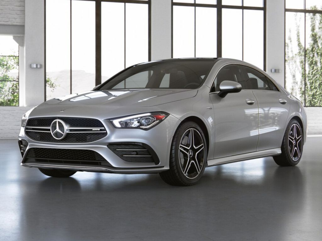 Certified 2022 Mercedes-Benz CLA 35 AMG 4MATIC image 1