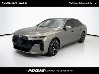 Certified 2025 BMW i7 eDrive50 w/ M Sport Package