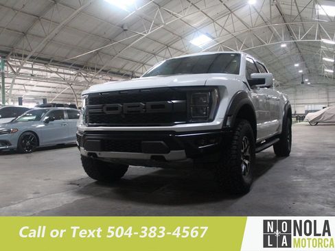Used 2022 Ford F150 Raptor w/ Equipment Group 801A High AWD/4WD image 3