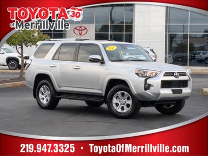 Certified 2023 Toyota 4Runner SR5 Premium w/ Moonroof Package