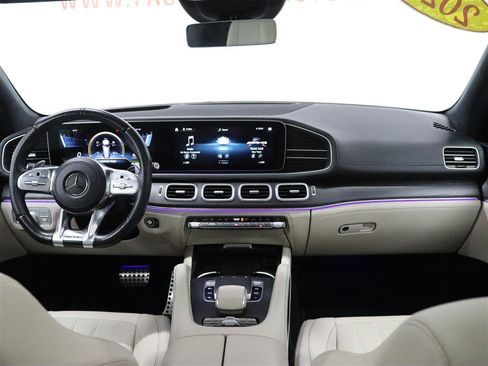 Used 2021 Mercedes-Benz GLS 63 AMG 4MATIC image 31