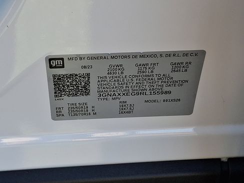 Certified 2024 Chevrolet Equinox Premier AWD/4WD image 30